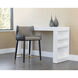 Gianni 37 inch Dillon Stratus / Dillon Black Counter Stool